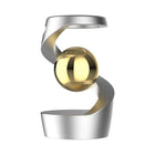 Desktop Floating Gyroscope – Premium Aluminium Alloy Desk Toy & Stress Reliever - BsBuy