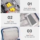 Waterproof Travel Cable Organizer Bag – Keep Your Tech Tangle-Free - BsBuy