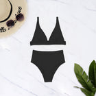 High-Waisted Separated Bikini Swimwear - BsBuy