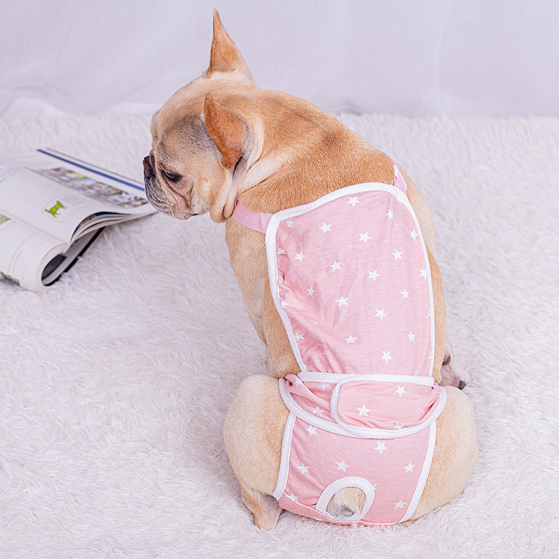 Female Teddy corgi Puppy Pug Menstrual Pet Safety Pants - BsBuy