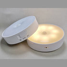 Smart LED Motion Sensor Night Light with Wireless Charging and Magnetic Base, Bedside Lamp for Bedroom, Cabinet, Home Use - Warm Light - Sensor Mode
