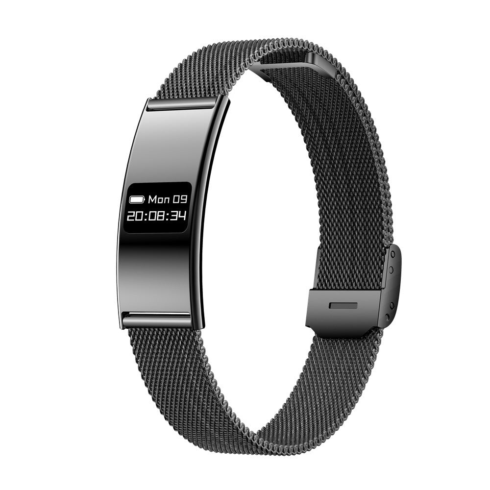 B8 Smart Bracelet, Ultra-Thin Sports Band with Heart Rate, Blood Oxygen, Sleep & Female Menstrual Cycle Health Monitoring - BsBuy