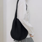 New Bag Messenger Bag Knitted Bag Large Capacity Tote Bag Shoulder Bag For Women - BsBuy