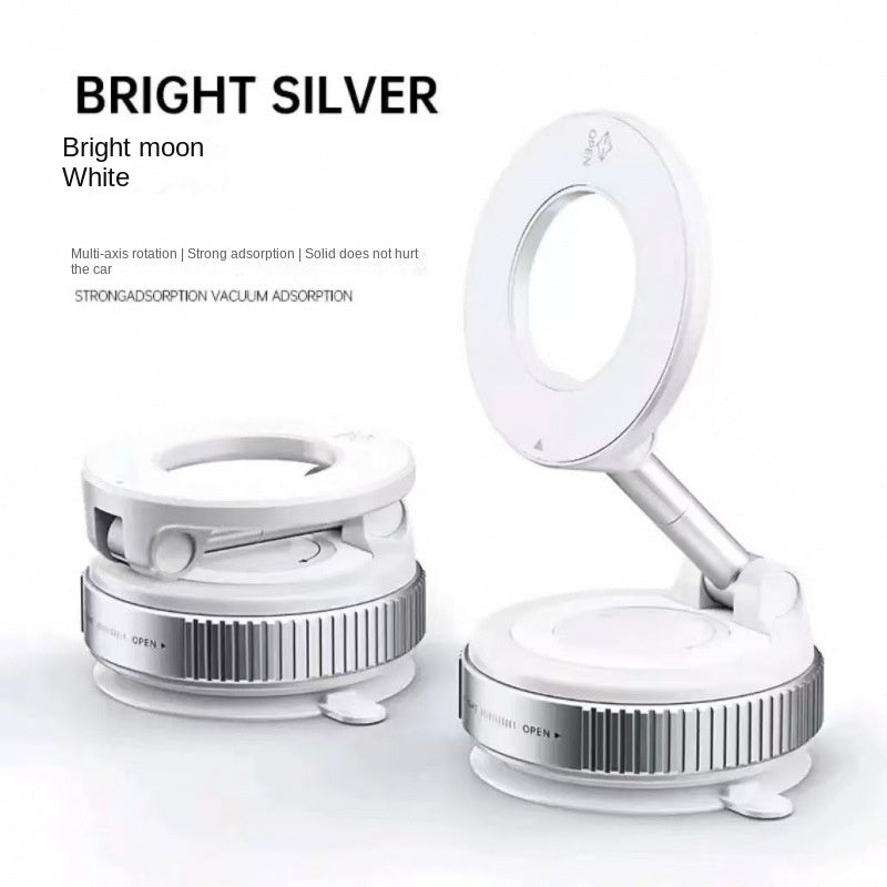 Magnetic Car Mount — Vacuum Suction Cup Phone Holder | MagSafe Compatible | 6 Variants - BsBuy