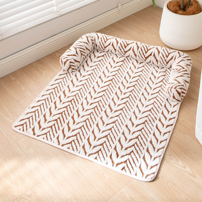 Plush Thick Non-Slip Pet Mat & Dog Bed | Sofa Pad for Cats & Dogs - BsBuy