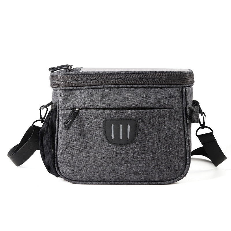 Bicycle Bag Scooter Head Bag Folding Handlebar Bag Balance Bike Faucet Bag Riding Bag - BsBuy