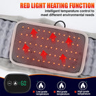 Electric Heating & Massage Waist Belt, Inflatable Airbag Lumbar Support for Back Pain and Posture Correction - BsBuy