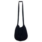 New Bag Knitted Bag Messenger Bag Solid Color Tote Bag Twist Bag Retro Bag Women's Bag Trend - BsBuy