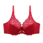 Bra lace gathering comfortable bra plus size underwear - BsBuy