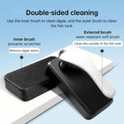 Strong Magnetic Aquarium Cleaner, Floating Algae Scraper Brush with Non-Slip Handle for Small, Medium & Large Fish Tanks - BsBuy