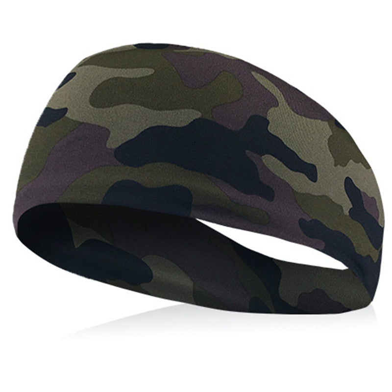 Absorbent Cycling Yoga Sport Sweat Headband Men Sweatband For Men and Women Yoga Hair Bands Head Sweat Bands Sports Safety - BsBuy