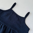 Cute Two-Piece Set for Girls Summer Casual Crop Top and Wide Leg Pants Outfit Kids Clothing - BsBuy