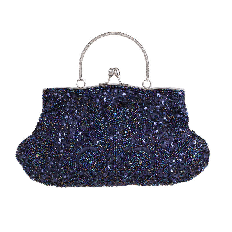 Beaded Bag Evening Bag Cheongsam Perfect Match Retro Bag Bridal Bag Bridesmaid Bag - BsBuy