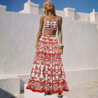 High-Waisted Two-Piece Bikini Set for Women - BsBuy