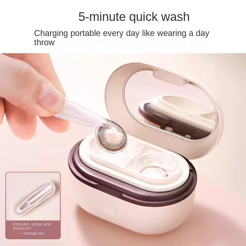 EraClean Invisible Contact Lens Cleaner Ultrasonic Machine for Orthokeratology and Colored Lenses - BsBuy