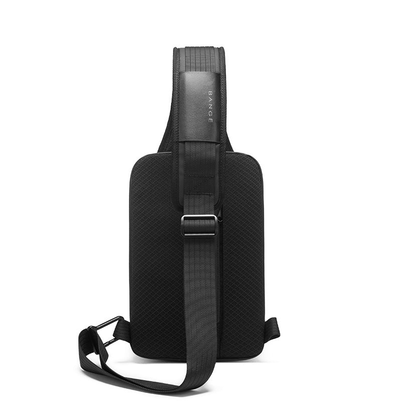 Chest Bag Messenger Bag Men's Fashion Men's Shoulder Bag Casual Chest Bag Sling bag - BsBuy