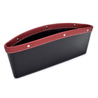 Car Seat Gap Organiser – PU Leather Storage Bag for Console & Seat Gap - BsBuy