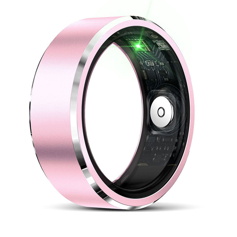 Xiaomi Smart Ring — Heart Rate, Blood Oxygen & Sleep Tracker | 5ATM Waterproof | Silver, Pink & Gold - BsBuy