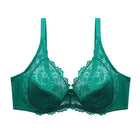 Bra lace gathering comfortable bra plus size underwear - BsBuy