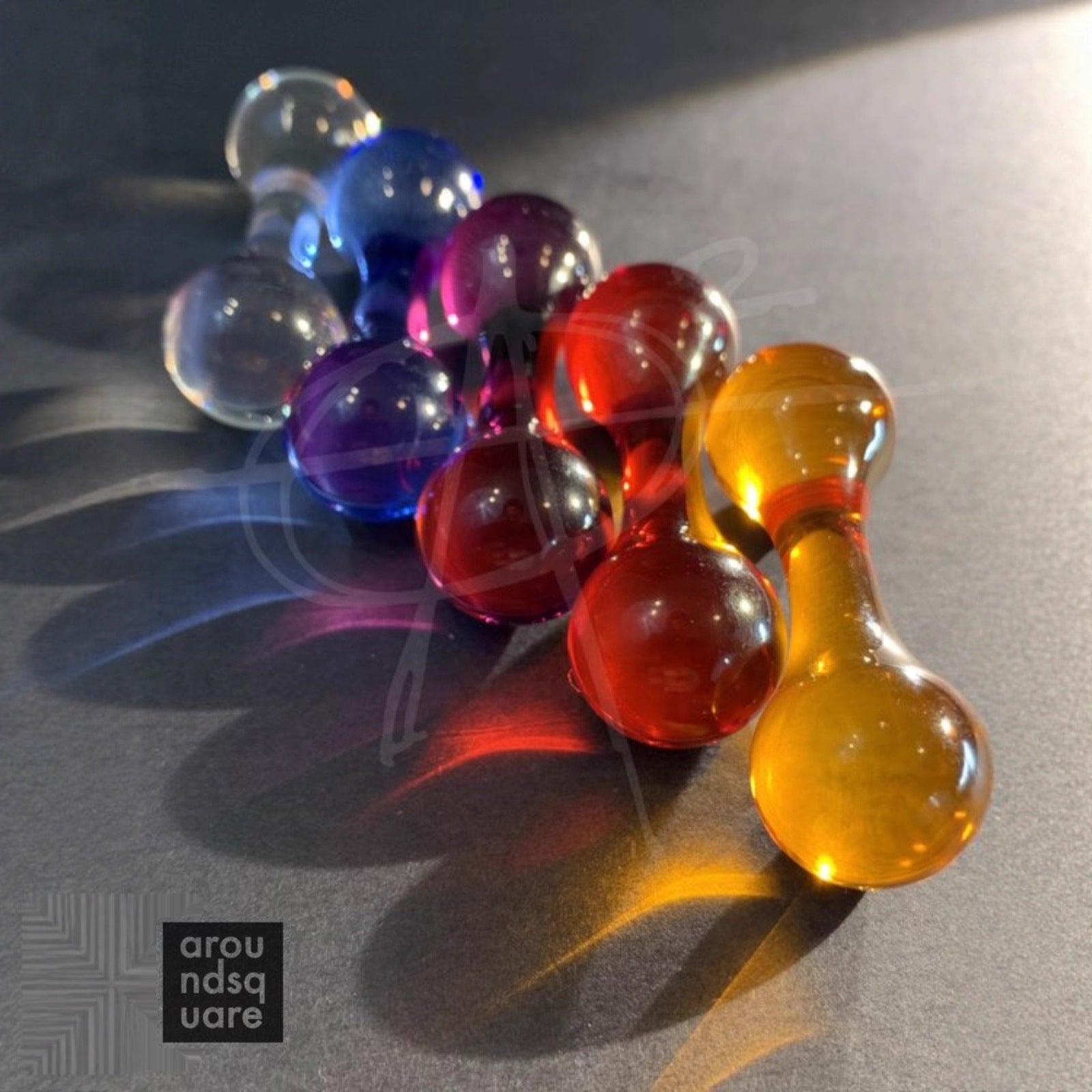 Acrylic Begleri Bone Bead Stress Relief Toy – EDC Handheld Finger Fidget - BsBuy