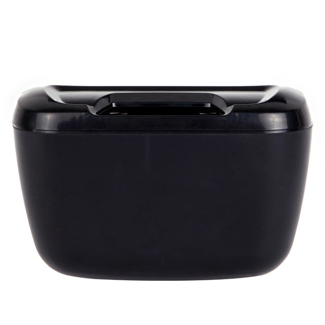 Mini Car Auto Rubbish Dustbin Trash Can Garbage Dust Case Box Car Storage Case Car Trash Bin Car Accessories - BsBuy