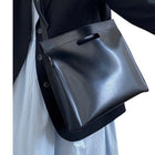 Bag for women simple official document tote bag computer bag handbag shoulder bag crossbody bag large bag - BsBuy