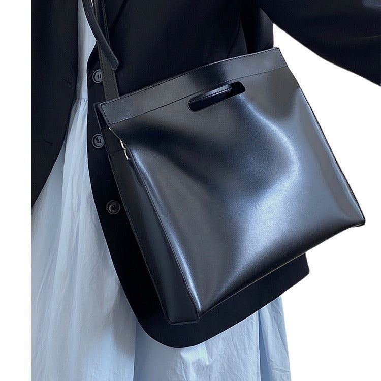 Bag for women simple official document tote bag computer bag handbag shoulder bag crossbody bag large bag - BsBuy
