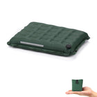 Self-Inflating Seat Cushion Thickened Camping Mat Lightweight Waterproof Foldable Stadium Chair Pad - BsBuy