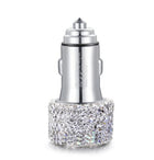 USB Car Charger For Mobile Phone Tablet GPS Fast Charger Car-Charger Dual USB Car Phone Charger Data Line Wire in Car Ornaments - BsBuy
