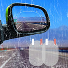2PCS Car Mirror Window Clear Film Anti Dazzle Car Rearview Mirror Protective Film Waterproof Rainproof Anti Fog Car Sticker - BsBuy