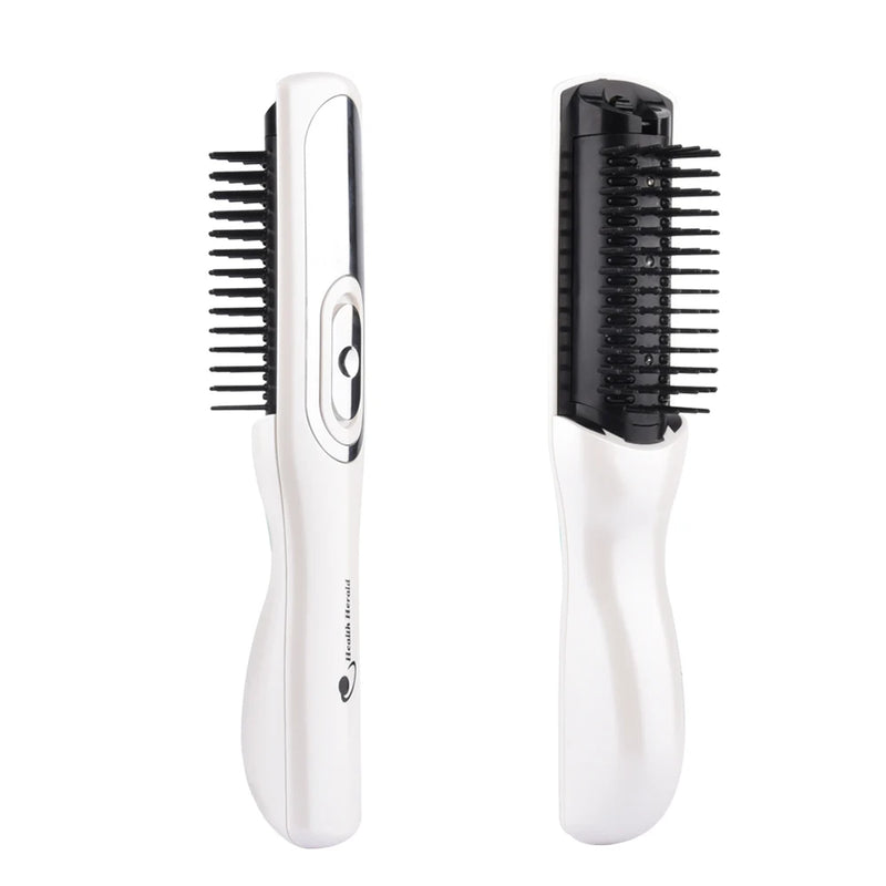 Electric Laser Comb Therapy Promote Hair Growth Massage Equipment Stop Hair Loss Treatment Brush Product Men Xmas Birthday Gift - BsBuy