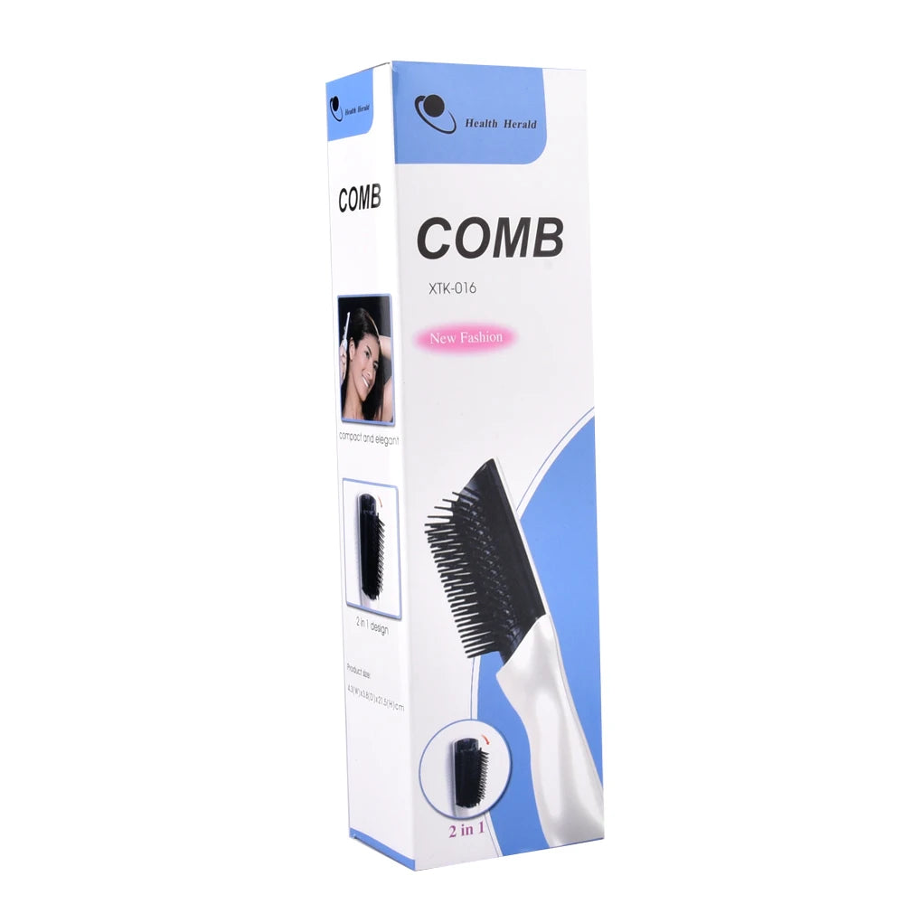 Electric Laser Comb Therapy Promote Hair Growth Massage Equipment Stop Hair Loss Treatment Brush Product Men Xmas Birthday Gift - White