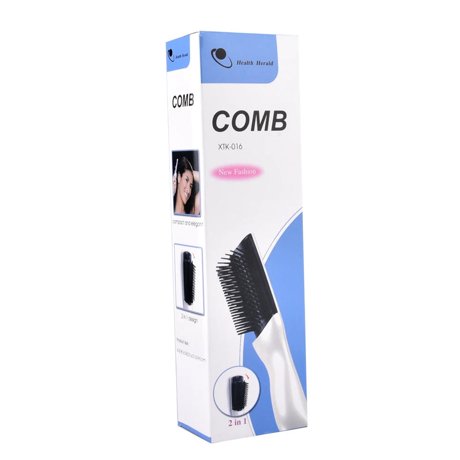 Electric Laser Comb Therapy Promote Hair Growth Massage Equipment Stop Hair Loss Treatment Brush Product Men Xmas Birthday Gift - BsBuy