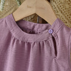 Girls' Outfit Summer Sleeveless Buttoned Vest with Ruffle Top and Wide-Leg Pants Two-Piece Set Fashion - BsBuy
