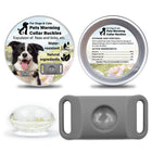 Pet Cat Dog Flea and Tick Prevention Silicone Collar with Insect Repellent Tag, Anti-Flea and Anti-Tick - BsBuy