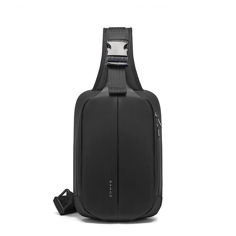 Chest Bag Messenger Bag Men's Fashion Men's Shoulder Bag Casual Chest Bag Sling bag - BsBuy
