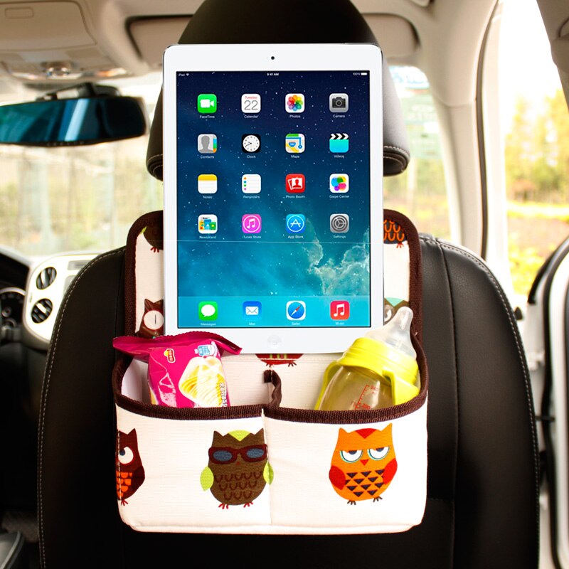Car Organizers High Quality Double Canvas For Children - BsBuy