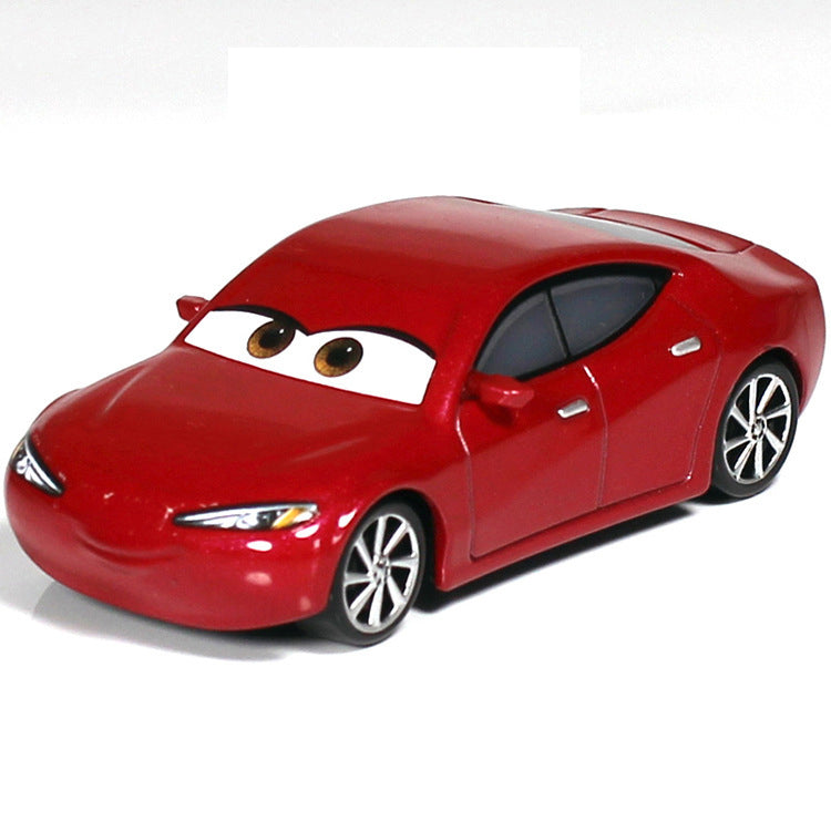 Racing Car Story Jackson Black Storm Toy Car Old Mo Alloy Car Model Old Mo Black Storm Children's Toy Car - BsBuy