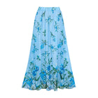 Cute Floral Print Butterfly Knot One-Piece Swimsuit Set for Women - BsBuy