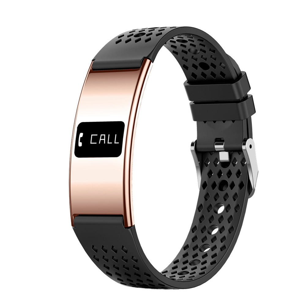 B8 Smart Bracelet, Ultra-Thin Sports Band with Heart Rate, Blood Oxygen, Sleep & Female Menstrual Cycle Health Monitoring - BsBuy