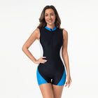 Swimsuit Women One Piece Swimwear Sport Competitive Surfing Wetsuit Bikini Swimwear - BsBuy