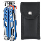 Compact Folding Multi-Tool with Pliers & Blade, Portable Camping & Vehicle Emergency Tool - BsBuy
