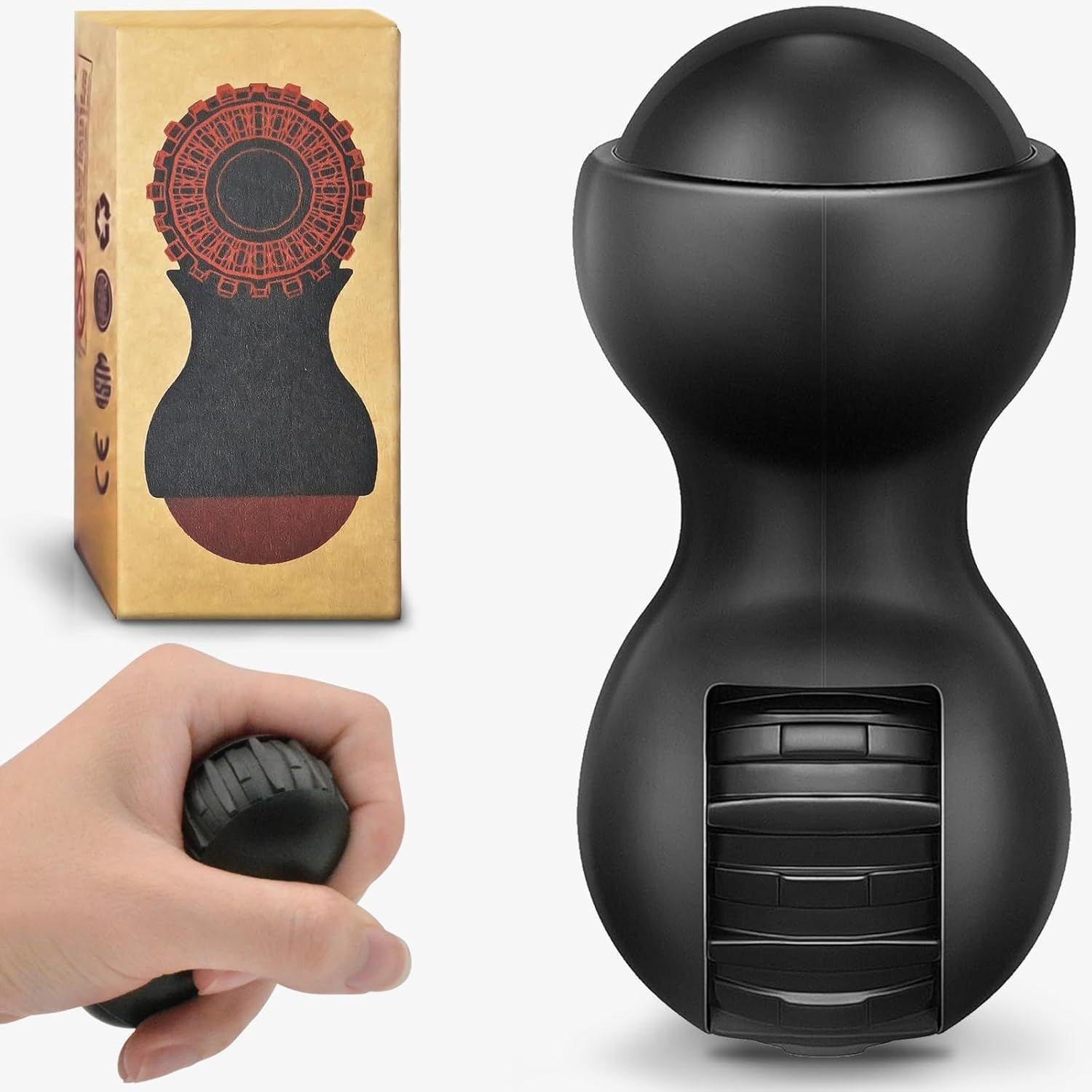 Blind Box Fidget Spinner EDC Mechanical Gear Sensory Stress Relief Game Toy Puzzle - BsBuy