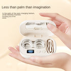 Charging Contact Lens Cleaner, High-Frequency Ultrasonic Automatic Cleaning Case - BsBuy