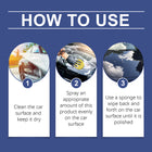 Car Paint Coating Agent – Gloss Enhancer, Scratch Reducer & Anti-Stain Protector - BsBuy