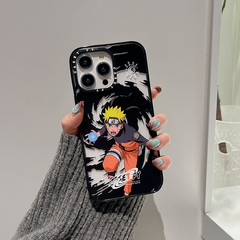 Naruto Anime iPhone Case – Hard PC Cover for iPhone 12–15 Pro Max - BsBuy
