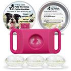 Pet Cat Dog Flea and Tick Prevention Silicone Collar with Insect Repellent Tag, Anti-Flea and Anti-Tick - BsBuy