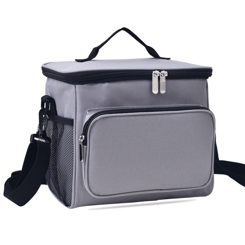 Oxford Cloth Thermal Insulation Bag Picnic Lunchbox Bag Lunch Bag Ice Bag Thermal Insulation Bag - BsBuy