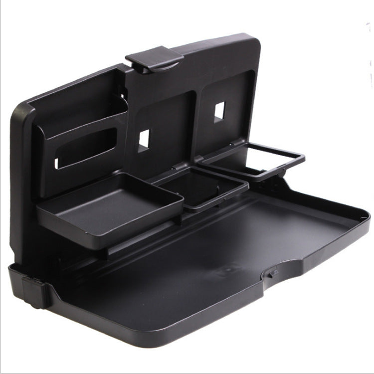 Car Seat Back Tray & Organiser – Multi-Compartment Dining & Storage Table - BsBuy