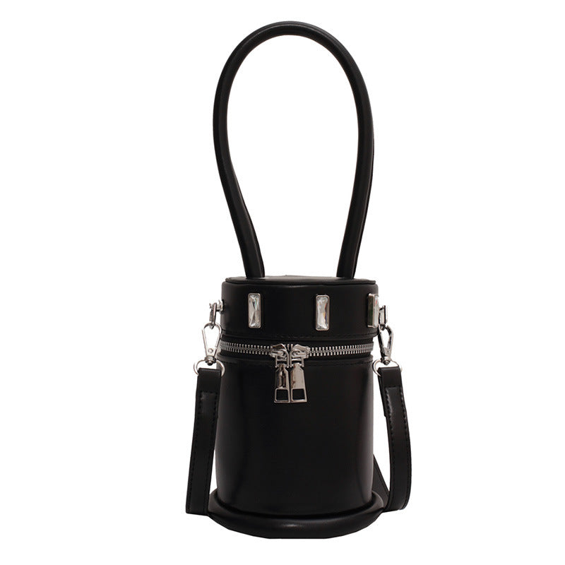 Women's Bag Fashion Handbag Bag New Trend Messenger Bag Cylinder Mobile Phone Bag  Shoulder Bag - BsBuy